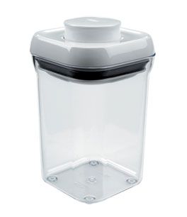 quart Pop Square Container