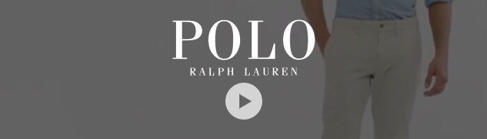 Polo Ralph Lauren 32/1 Stretch Twill Men's Pants Blue 710928933001