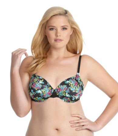 Modern Movement 3-D Curves Underwire Bra