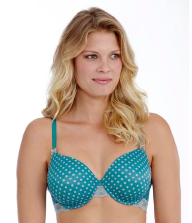 Modern Movement 3-D Curves Underwire Bra