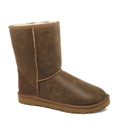 UGG Australia Men Classic Short Bomber Boots