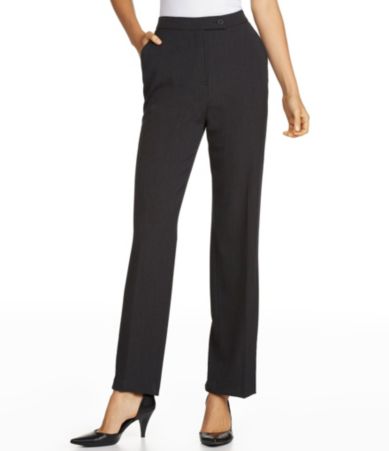 Investments II MADISON AVE fit SLIM FX  Comfort Control Straight-Leg Pants