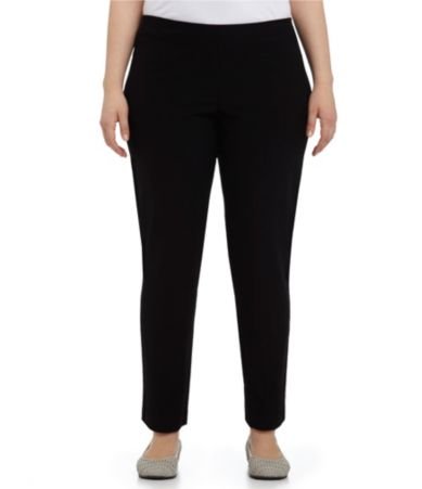 Eileen Fisher Essentials Woman Slim Ankle Pants