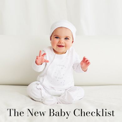 Shop the New Baby Checklist