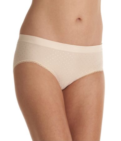 Modern Movement Jacquard Hipster Panty