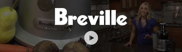 Breville Juice Fountain Plus Product Video