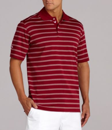 Callaway Multi-Striped Polo Shirt