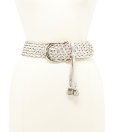 Michael Kors Braided Belt