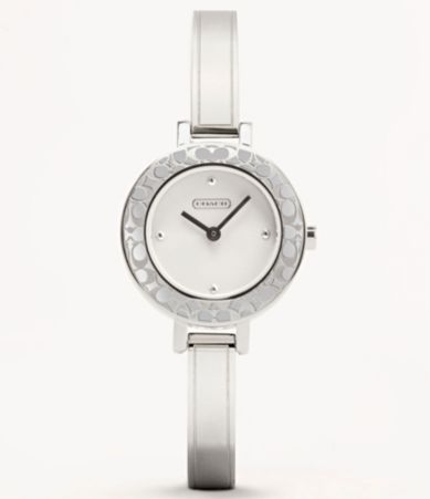 COACH BRIDGIT BANGLE WATCH $298.00