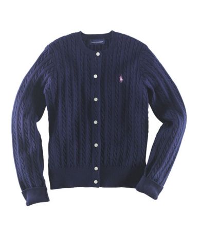 Ralph Lauren Childrenswear 4-6X Cardigan Sweater