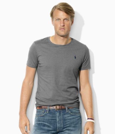 Polo Ralph Lauren Custom-Fit No-Pocket Tee