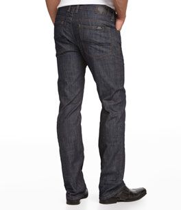 Buffalo David Bitton Six Slim Straight-Leg Jeans