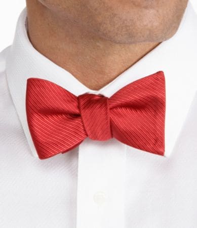 Cremieux Solid Bow Tie
