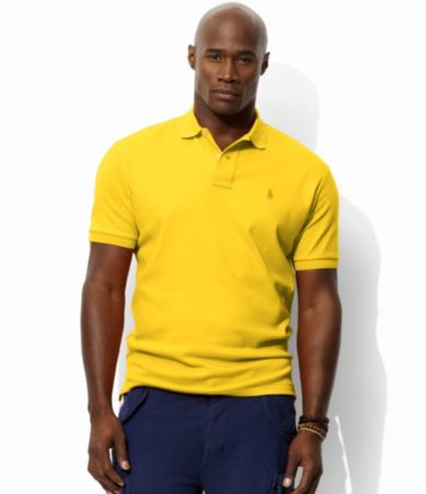 Polo Ralph Lauren Big & Tall Classic-Fit Interlock Knit Polo Shirt