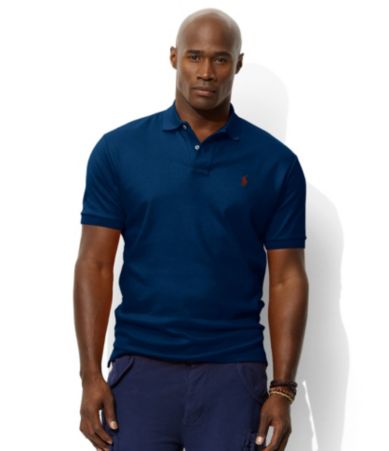 Polo Ralph Lauren Big & Tall Classic-Fit Interlock Knit Polo Shirt