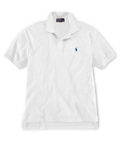 Polo Ralph Lauren Big & Tall Classic-Fit Interlock Knit Polo Shirt