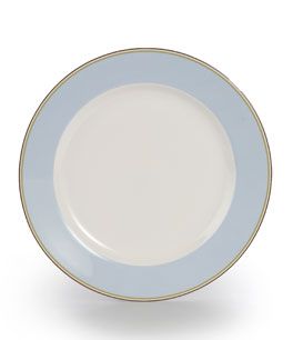 Dinner Plate   Blue