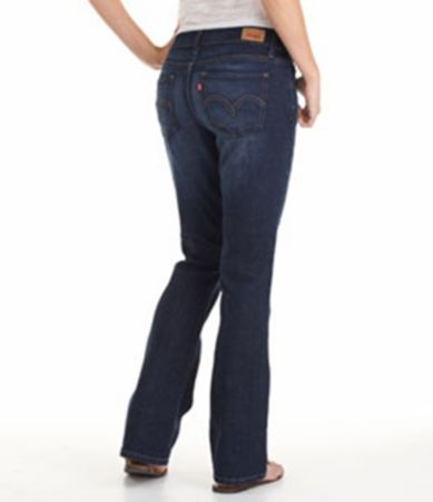 Levi�s 524� Bootcut Jeans