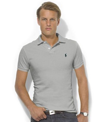 Polo Ralph Lauren Custom-Fit Interlock Polo Shirt
