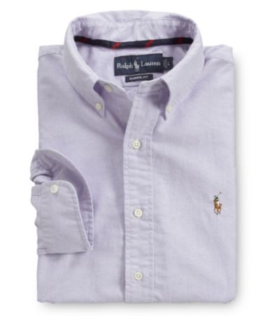 Polo Ralph Lauren Classic-Fit Woven Oxford Sportshirt
