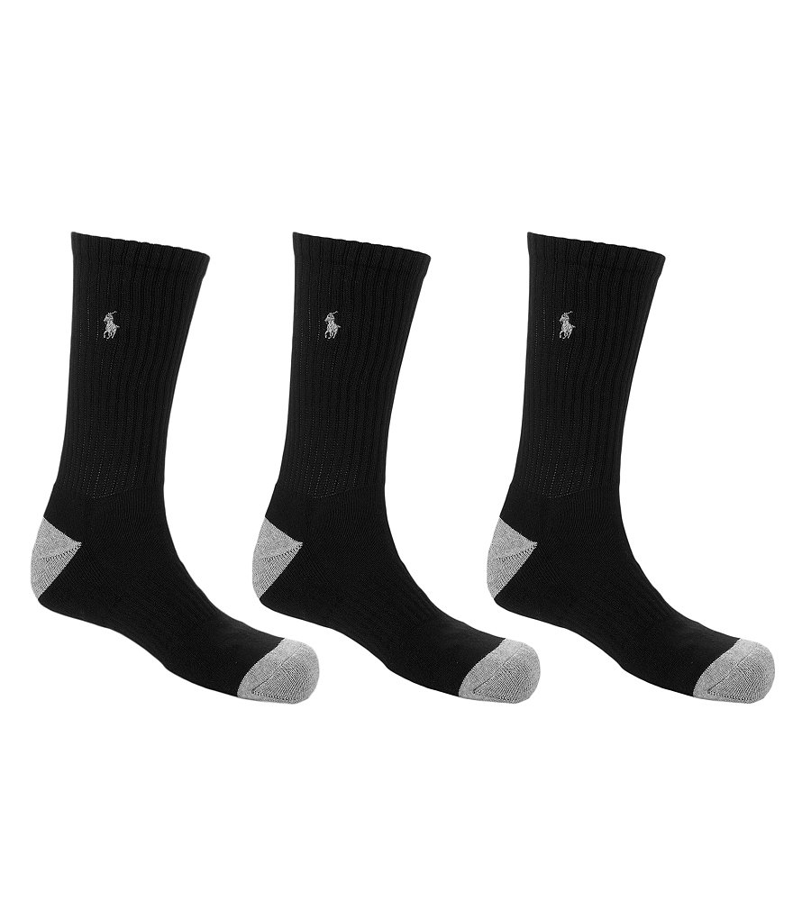 Polo Ralph Lauren Crew Socks 6-Pack | Dillards