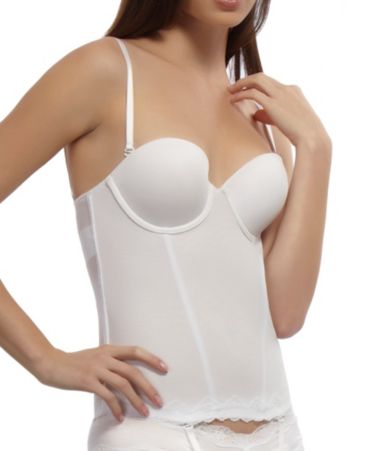 Cassandra Lace Attraction Convertible Strapless Bustier
