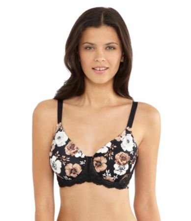 Modern Movement 3-D Curves Contour 6.0 Bra