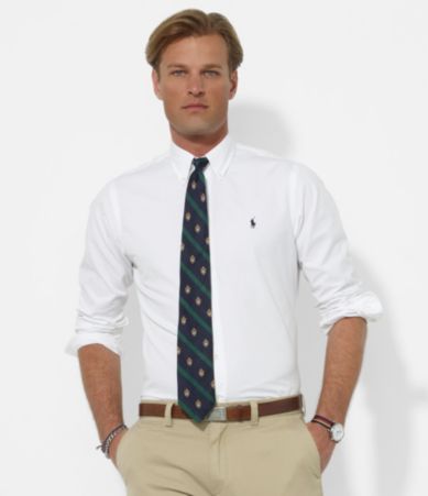 Polo Ralph Lauren Custom-Fit Broadcloth Sportshirt