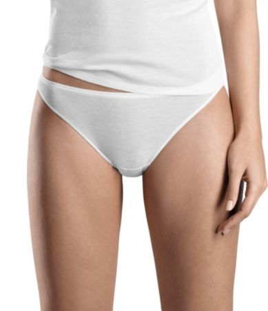 Hanro Everyday Cotton Hi-Cut Brief Panty