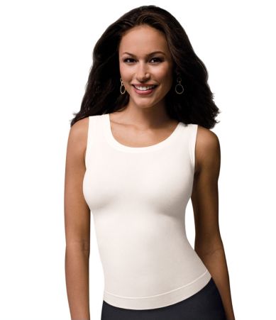 Spanx On Top and In Control Classic Scoopneck Tank Shaper