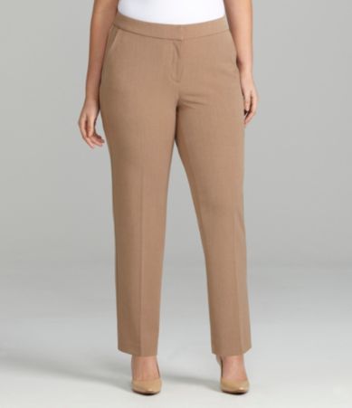 Investments II PARK AVE fit Back Elastic Pants