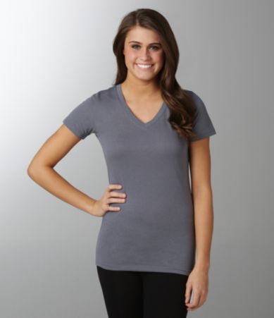 Jasmine & Ginger V-Neck Tee