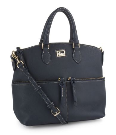 Dooney & Bourke Dillen II Leather Satchel