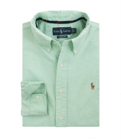 Polo Ralph Lauren Classic-Fit Solid Oxford Sportshirt