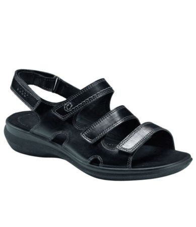 Ecco Breeze 3-Strap Sandals