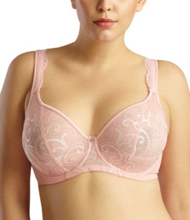 N by Natori Sheer Luxe Cut & Sew Full-Busted Bra