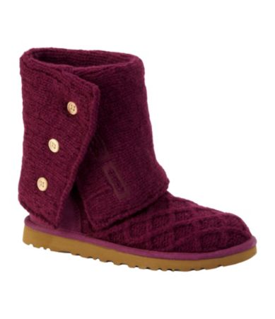 UGG Australia Women�s Lattice Cardy Boots