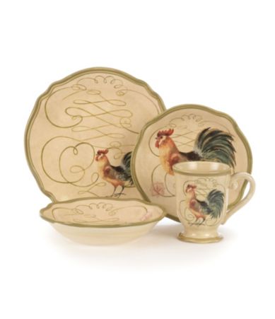 Rooster Dinnerware Sets Kitchen Revi
ews and Products | Epinions.com