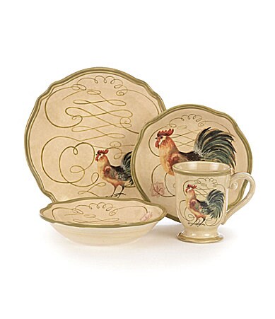 Rooster Dinnerware Sets Kitchen Revi
ews and Products | Epinions.com