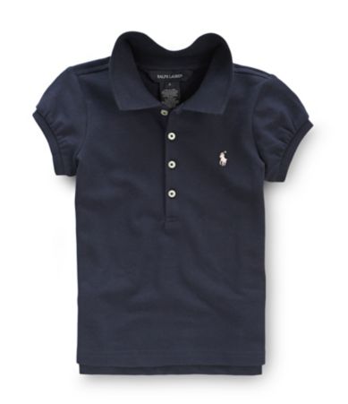 Ralph Lauren Childrenswear Toddler Basic Mesh Polo Shirt