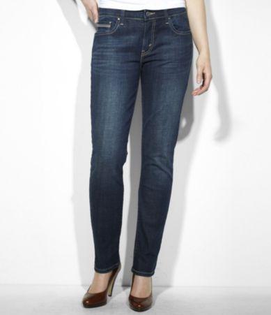 Levi�s Mid-Rise Skinny Jeans