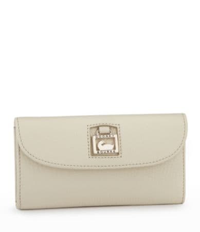 Dooney & Bourke Leather Continental Clutch
