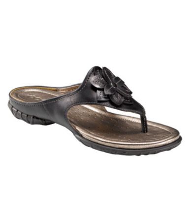 Ecco Groove Flower Thong Sandals