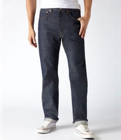 Levi Strauss Big & Tall 501® Shrink To Fit Jeans $55.00