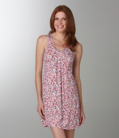 Midnight by Carole Hochman Satin Trim Chemise