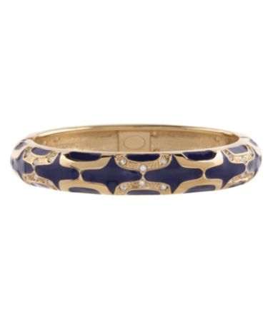 Anna & Ava Status Hinge Bangle Bracelet