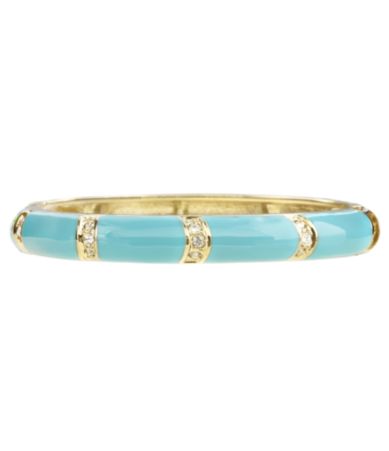 Anna & Ava Bamboo-Look Hinge Bracelet