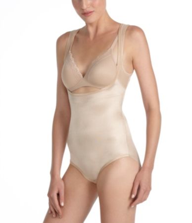 TC Fine Shapewear Even More Wonderful Edge Torsette Bodysuit