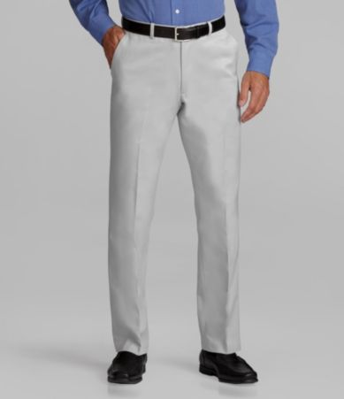 Perry Ellis Non-Iron Flat-Front Pants