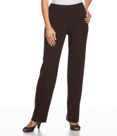Investments PARK AVE fit Pull-On Pants